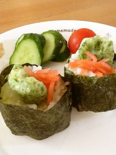 ▲天むす風*ちくわ磯辺天おにぎり▲-レシピのメイン写真