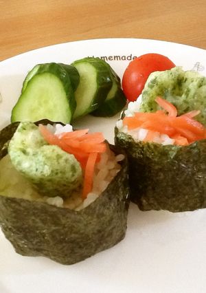 ▲天むす風＊ちくわ磯辺天おにぎり▲-レシピのメイン写真