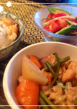 簡単♬鶏肉と大根の煮物-レシピのメイン写真