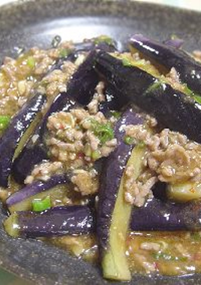 定番おいしい麻婆茄子-レシピのメイン写真