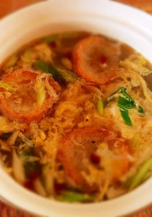 十六穀米のヘルシー中華風雑炊♫-レシピのメイン写真