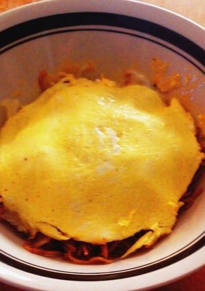 オムそば-レシピのメイン写真