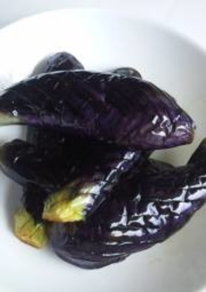 揚げ茄子おひたし 納豆のタレで簡単調味-レシピのメイン写真