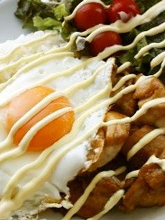 照りマヨのワンプレートごはん-レシピのメイン写真