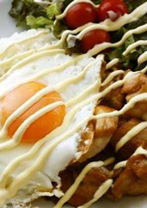 照りマヨのワンプレートごはん-レシピのメイン写真