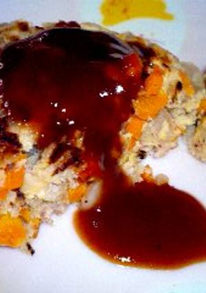 美味♪本当におから入ってるッ?ハンバーグ-レシピのメイン写真