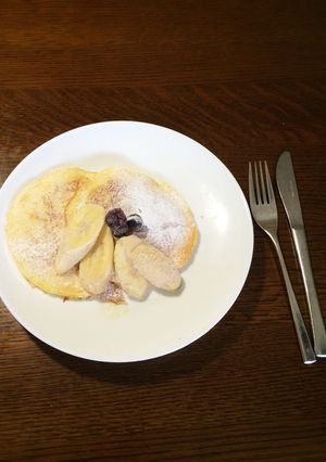 美味しかったふわとろパンケーキ★-レシピのメイン写真