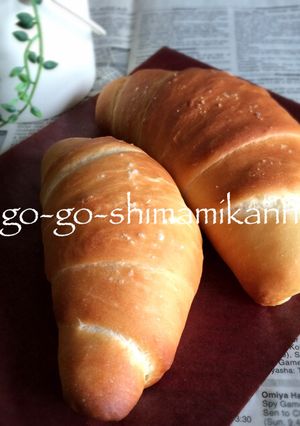 愛媛でブーム！塩パン-レシピのメイン写真