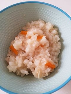炊飯器で簡単炊き込みおかゆ 離乳食後期-レシピのメイン写真
