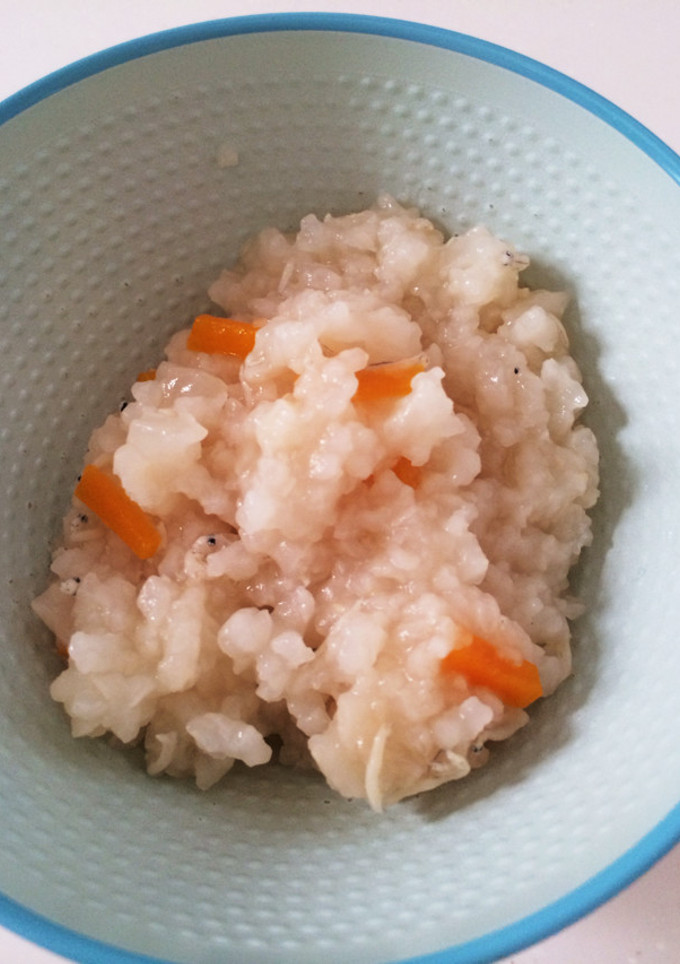 炊飯器で簡単炊き込みおかゆ 離乳食後期-レシピのメイン写真