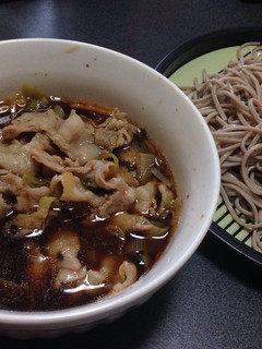 簡単☆肉つけ蕎麦-レシピのメイン写真