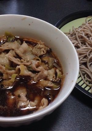 簡単☆肉つけ蕎麦-レシピのメイン写真