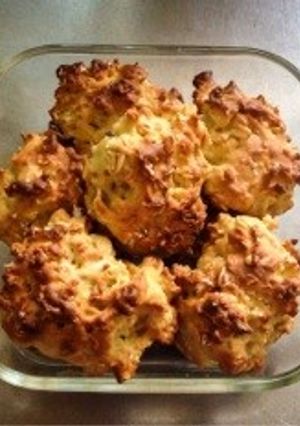 ホームメードオートミールクッキー-レシピのメイン写真