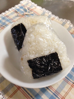 ねぎかつお節マヨおにぎり 部活用-レシピのメイン写真