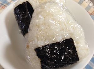 ねぎかつお節マヨおにぎり 部活用-レシピのメイン写真