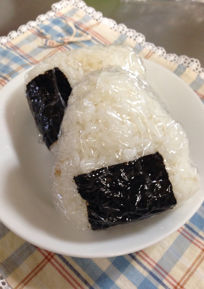 ねぎかつお節マヨおにぎり 部活用-レシピのメイン写真