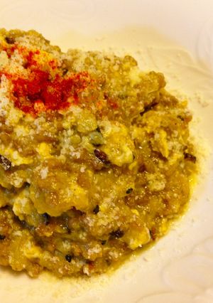 二日酔いに。野菜のウコン風味リゾット-レシピのメイン写真