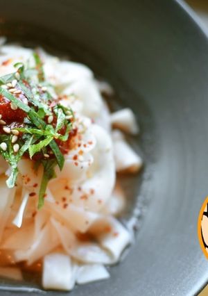 餃子の皮の利用法!ビビン麺-レシピのメイン写真