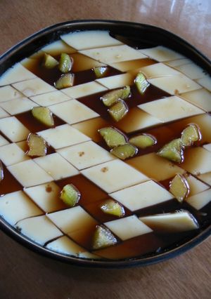 黒蜜豆腐-レシピのメイン写真