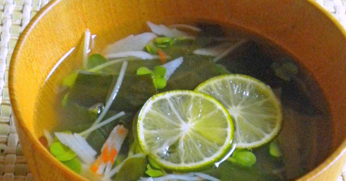 基本からアレンジまで！思わずつくりたくなる「すまし汁 すだち」のレシピ集 | クックパッド