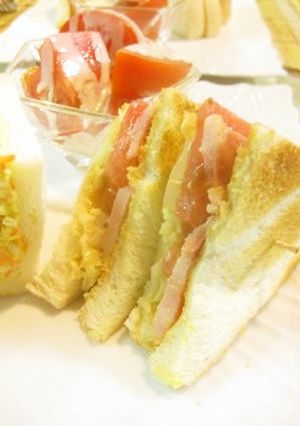 オッサンのクラブサンド-レシピのメイン写真