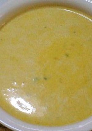 カボチャの冷製スープ-レシピのメイン写真