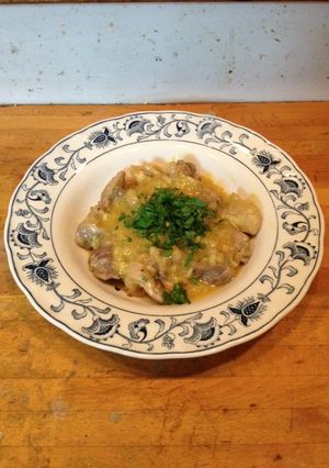 鶏肉のハニーマスタード風味-レシピのメイン写真