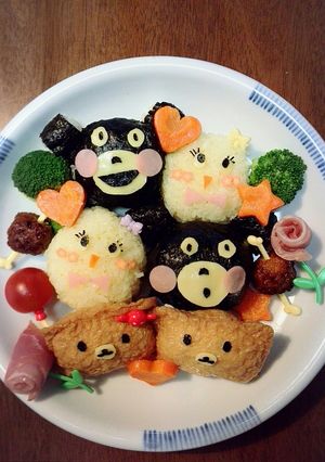 みんな仲良し("⌒∇⌒")-レシピのメイン写真