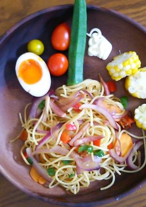 軽めのランチプレート-レシピのメイン写真