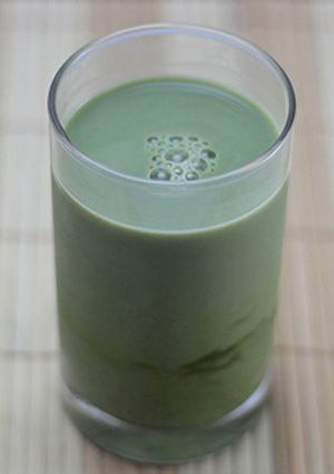 抹茶オレ-レシピのメイン写真