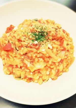 すぐできる！トマトリゾット-レシピのメイン写真