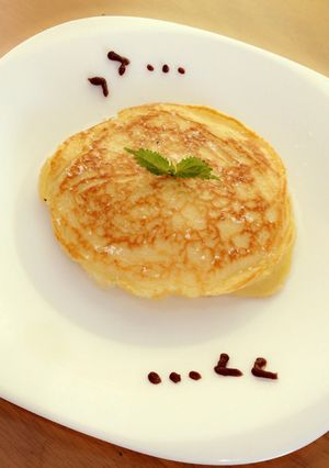 ふわふわパンケーキ-レシピのメイン写真