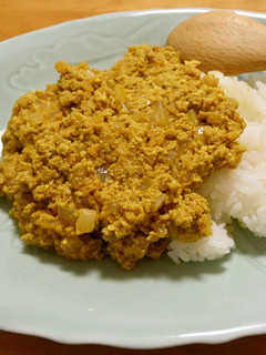 豆腐を使ったキーマカレー-レシピのメイン写真