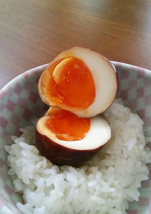 バルサミコで酢卵！-レシピのメイン写真