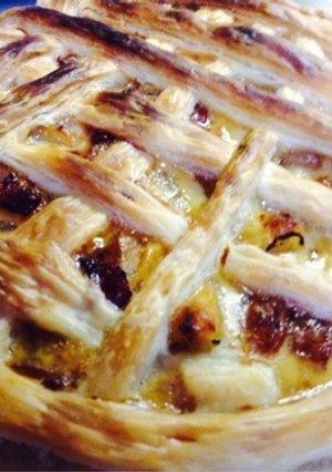ジャーマンポテトタルト［キッシュ風］-レシピのメイン写真