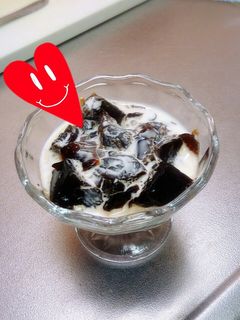 コーヒー寒天-レシピのメイン写真