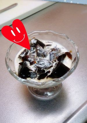 コーヒー寒天-レシピのメイン写真