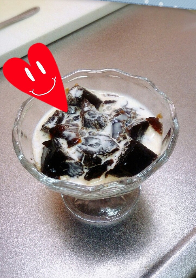 コーヒー寒天-レシピのメイン写真