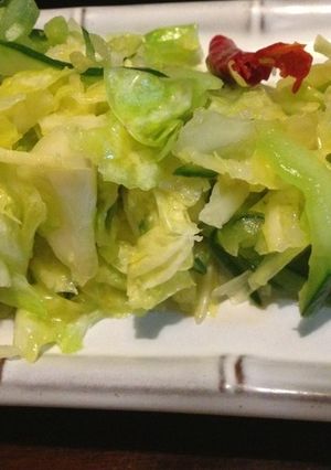 超簡単　キャベツときゅうりの浅漬け-レシピのメイン写真