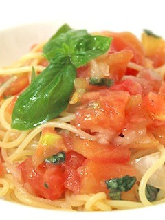 ノークック★トマトソースで時短パスタ-レシピのメイン写真
