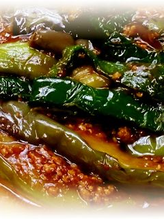 麻婆茄子♪-レシピのメイン写真