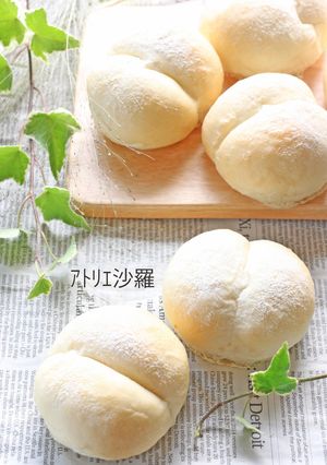 赤ちゃんの柔らかほっぺ✿ハイジの白パン✿-レシピのメイン写真