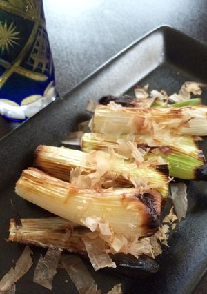 【簡単】ネギ焼き ビールのお供に-レシピのメイン写真