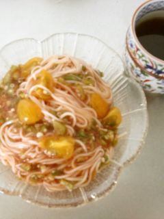 トマト冷麺-レシピのメイン写真