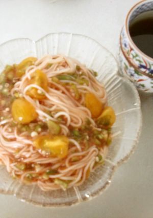トマト冷麺-レシピのメイン写真