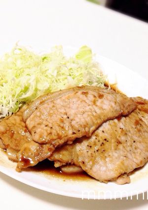 生姜焼き-レシピのメイン写真
