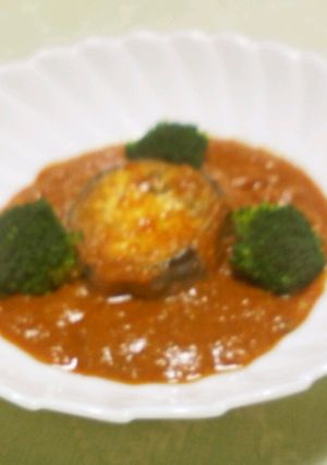 何でもおから入り：なすのトマトソース煮込-レシピのメイン写真