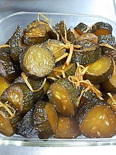 きゅうりの煮物-レシピのメイン写真