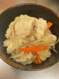 簡単☆炊き込み御飯☆具材は後入れ!-レシピのメイン写真