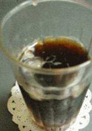 火を噴くコーヒー-レシピのメイン写真